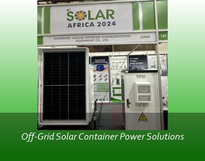 Off-Grid Solar Container Power Solutions